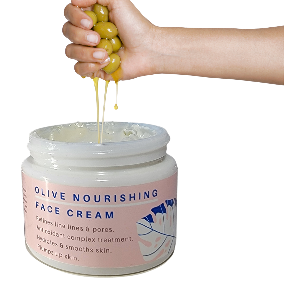 Olive Nourishing Moisturizing Cream
