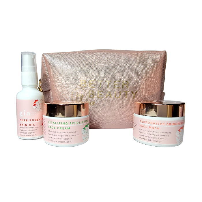 Glow Essential Skin Set| dry skin natural skincare