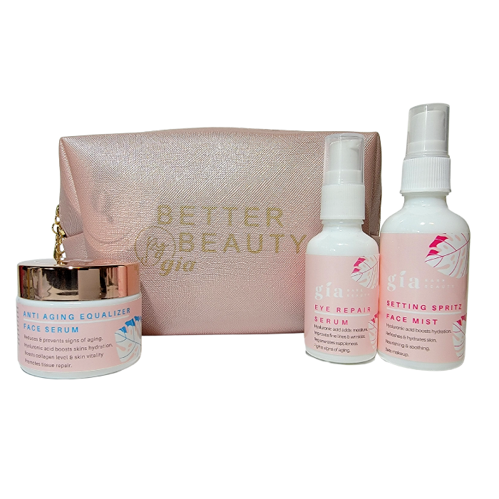 Hyaluronic Acid Skin Trio| hyaluronic acid gel for face