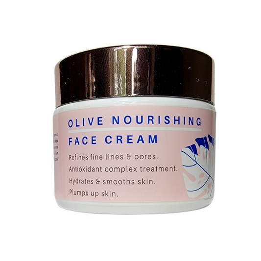Olive Nourishing Moisturizing Cream| olive oil in face moisturizer