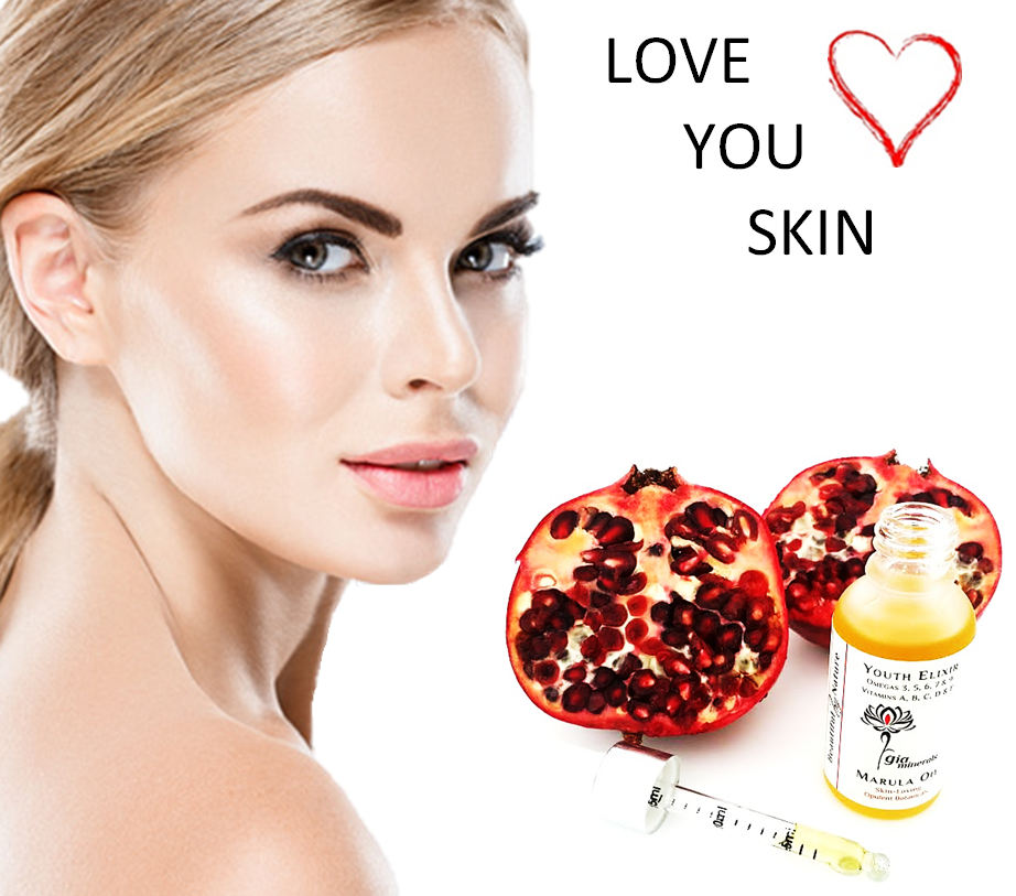 LOVE YOUR SKIN - Healthy Skin, Its Anatomy & Why Natural & Organic Skincare Works