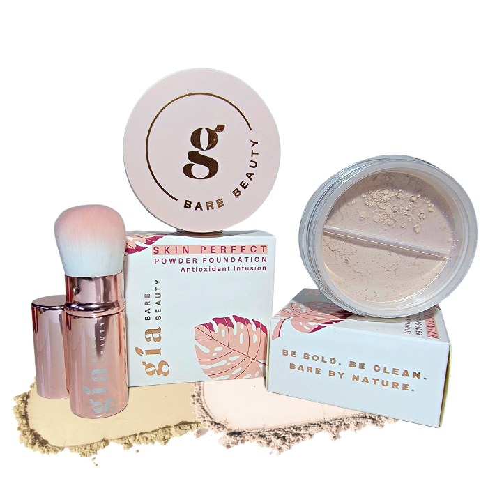 The Flawless Trio - Clean Beauty Makeup Set