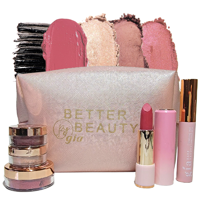 Fabulous Five Makeup Set + Makeup Bag| up bag