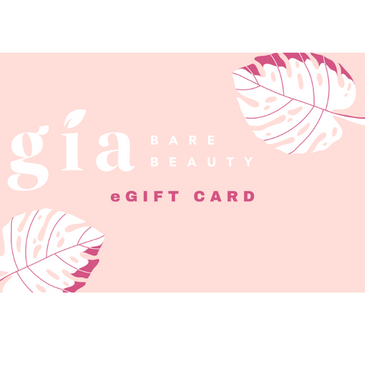 GIA BARE BEAUTY E-GIFT CARD| e card