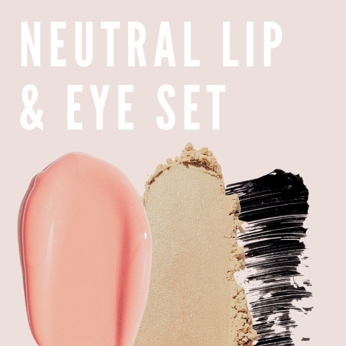 Neutral Lip & Eye Set